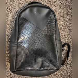 Pauls Boutique London leather Patchwork backpack.